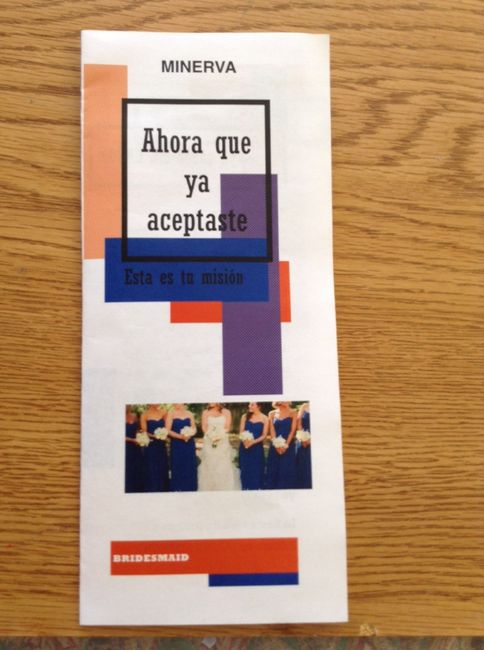 Invitación damas de honor!! - 3