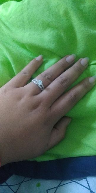 Boda Rosegold: Mi anillo de compromiso y ajuar de novia 6