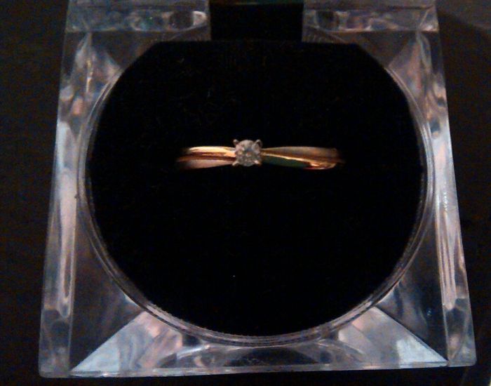 Describe tu anillo de compromiso!! - 1