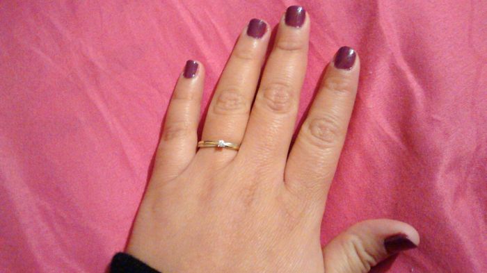 Describe tu anillo de compromiso!! - 1