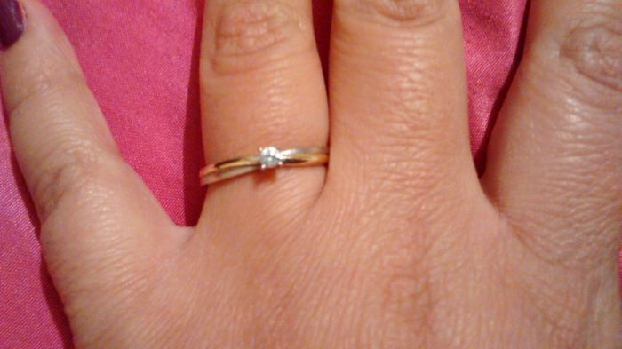 Describe tu anillo de compromiso!! - 2