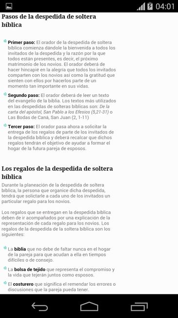 Despedidia biblica! - 1