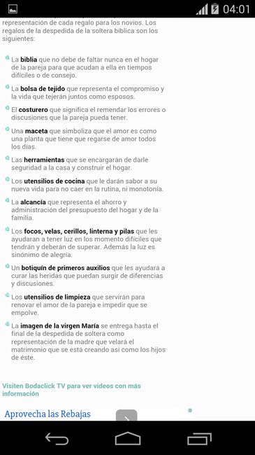Despedidia biblica! - 2