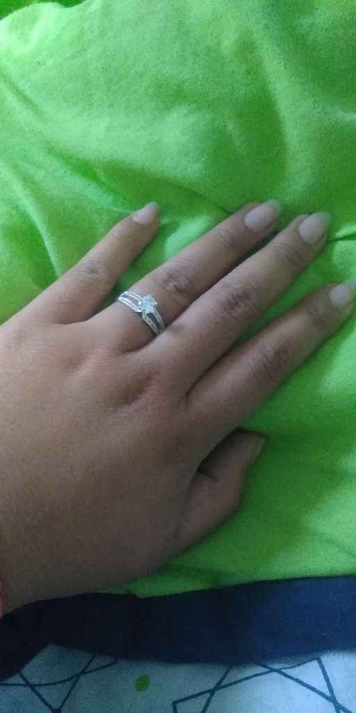 Boda Rosegold: Mi anillo de compromiso y ajuar de novia - 1