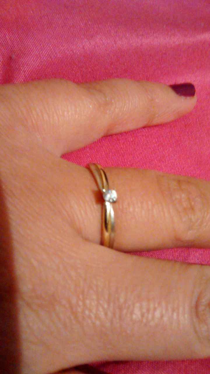Describe tu anillo de compromiso!! - 2