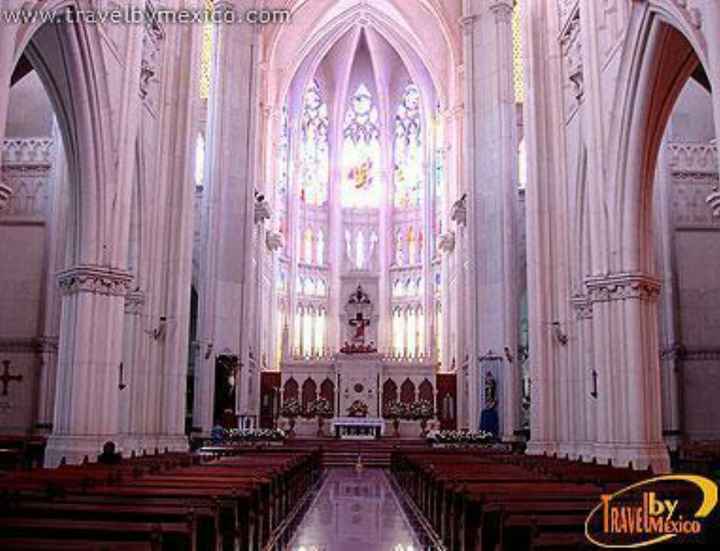 Chicas que iglesia o templo eligieron - 1