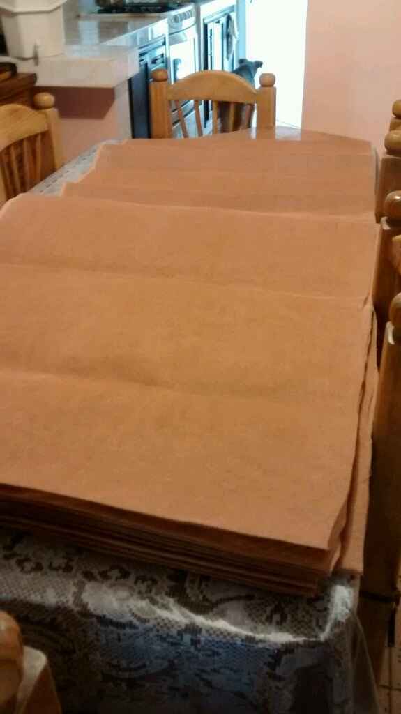 Por fin encontré las bases para los centros de mesa - 10