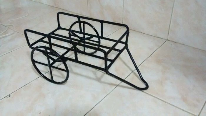Por fin encontré las bases para los centros de mesa - 2