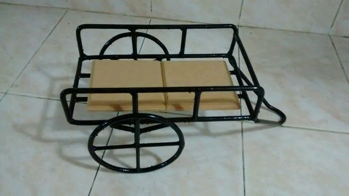 Por fin encontré las bases para los centros de mesa - 6