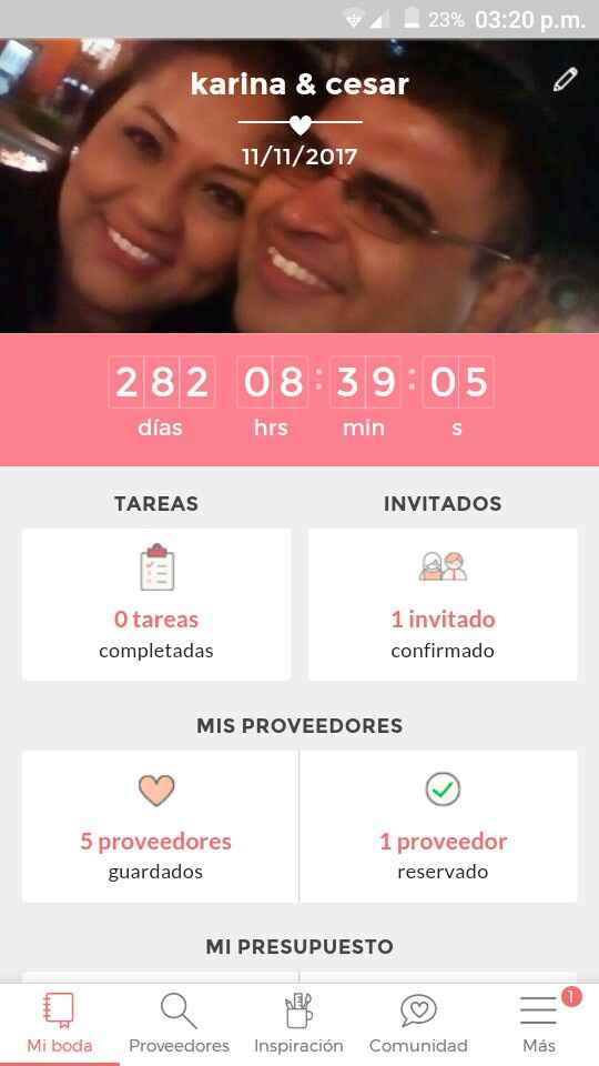 ¿Qué marca tu contador? - 1