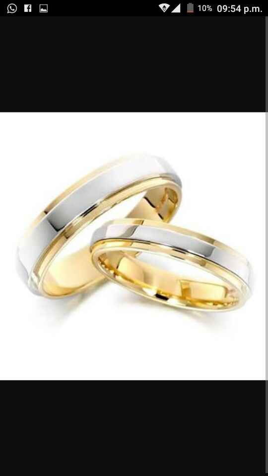 Eligiendo argollas - 3