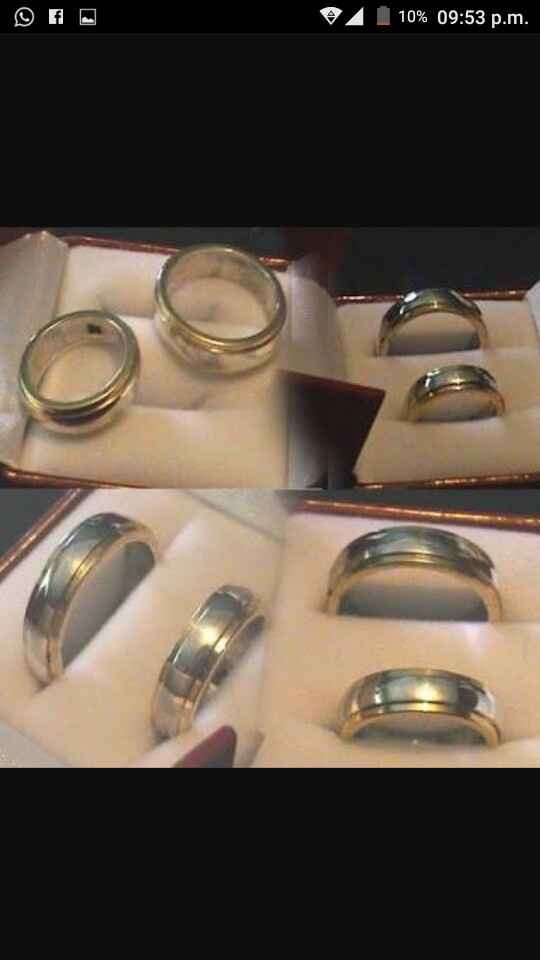 Eligiendo argollas - 4