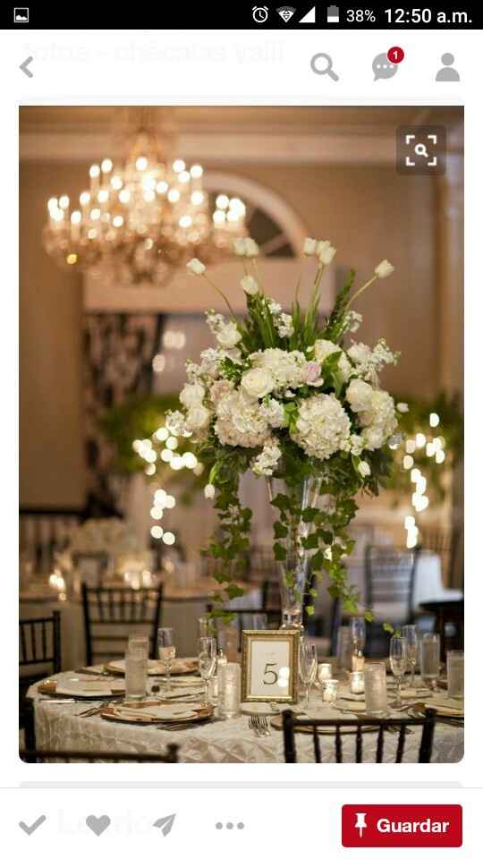 Mis centros de mesa favoritos... - 1