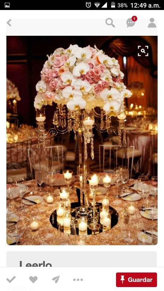 Mis centros de mesa favoritos... - 2