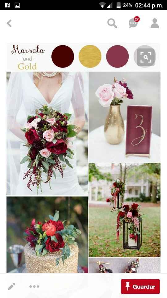 Mi boda según pinterest - 1