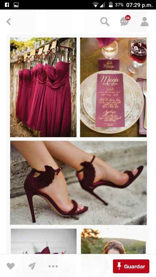 Mi boda según pinterest - 4