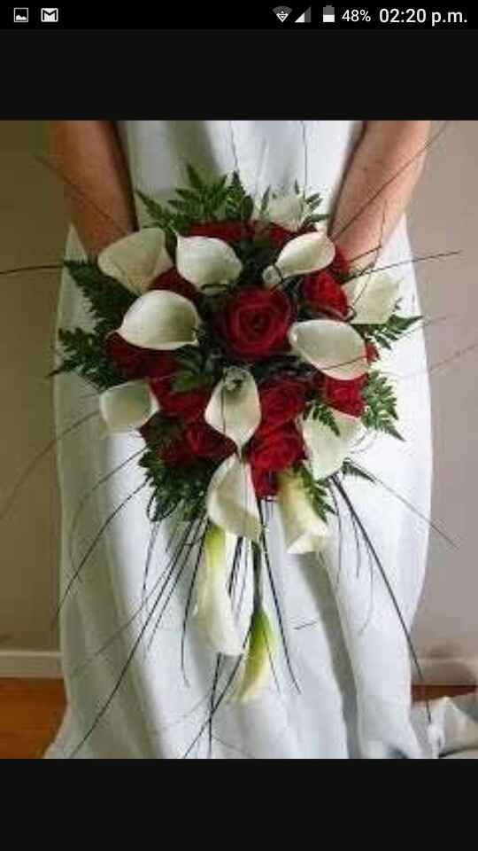 ¿Qué flores te gustaría llevar en el ramo? - 1