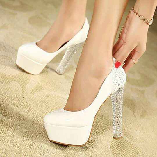 ¿Qué tipo de zapatos llevarías en tu boda? - 1