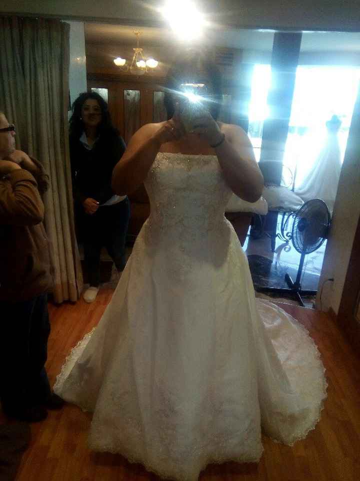 Probando vestidos 😍😍😍😍 - 2