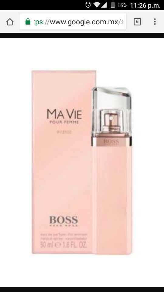 Que fragancia ultilizaran el gran día ????? - 1