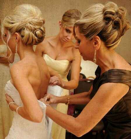 él arreglo de la novia!!!! - 4