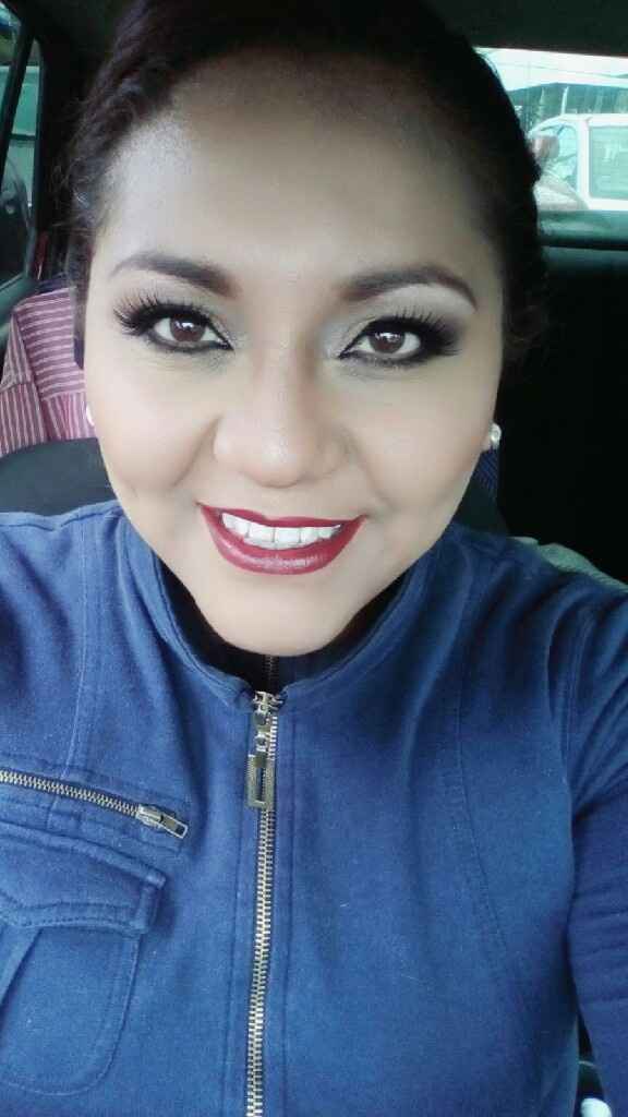  Prueba de maquillaje y a solo 30 dias, Feliiiz!!!! - 1