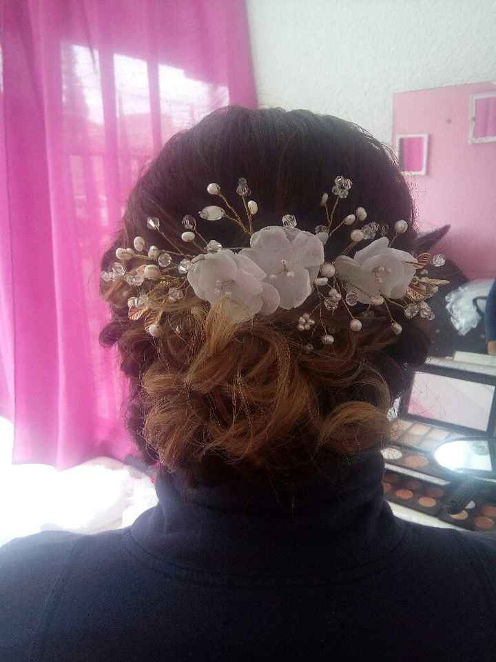  Prueba de maquillaje y a solo 30 dias, Feliiiz!!!! - 2