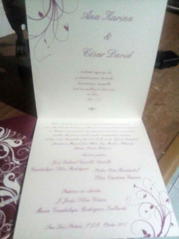  Invitaciones nuevas - 1