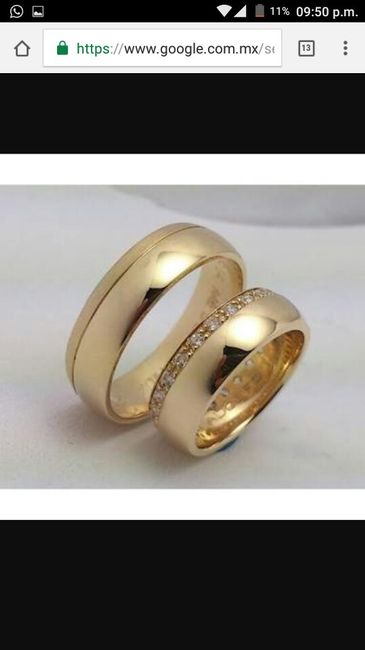 Eligiendo argollas - 2