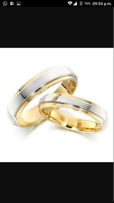 Eligiendo argollas - 3