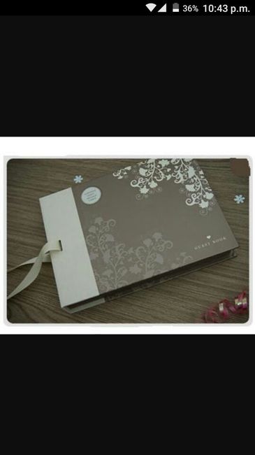 ¿Cuál libro de firmas escogerías? - 3