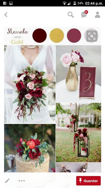 Mi boda según pinterest - 1