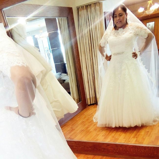 Probando vestidos 😍😍😍😍 - 1