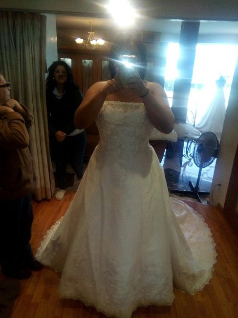 Probando vestidos 😍😍😍😍 - 2