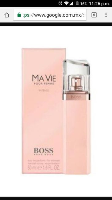 Que fragancia ultilizaran el gran día ????? - 1