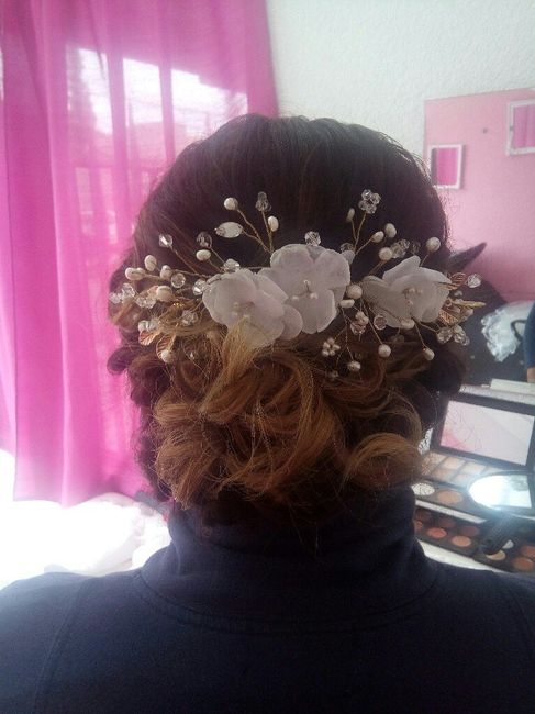  Prueba de maquillaje y a solo 30 dias, Feliiiz!!!! - 2