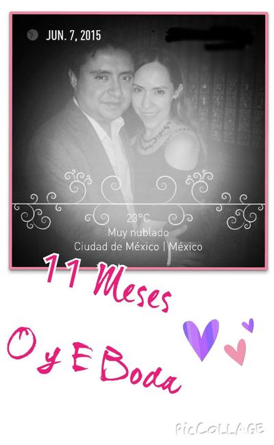 11 Meses!
