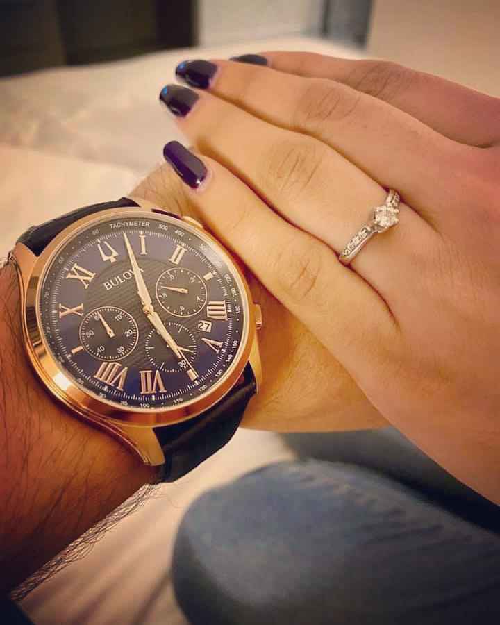 Por último... Muéstranos tu anillo 💍😍 - 1