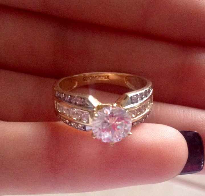 ¡Presume tu anillo! 💍 - 1
