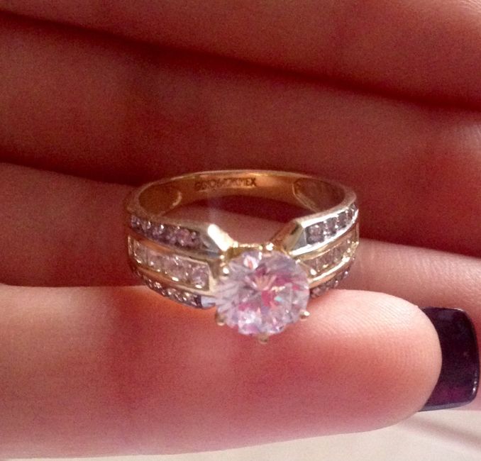 ¡Presume tu anillo! 💍 - 1