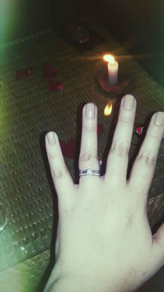 Por fin llega el tan esperado anillo - 1