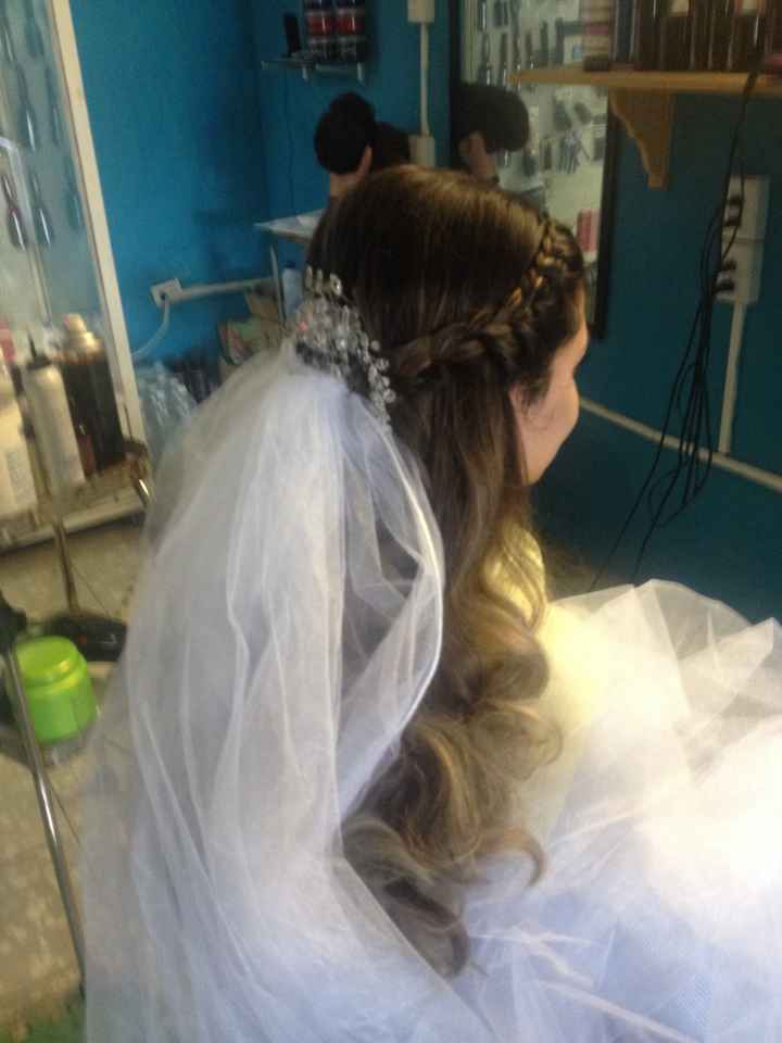 Peinado recogido o suelto 😥🙃🙂 - 1