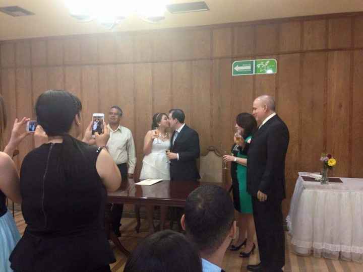 Best day of my life part 1 .. mi boda civil :) - 1