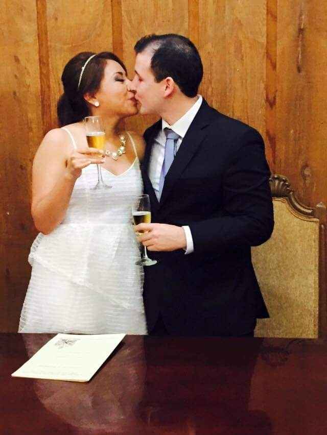 Best day of my life part 1 .. mi boda civil :) - 5