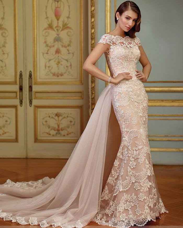 Vestido rosa