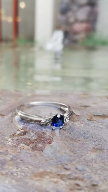 Si hubieras podido elegir el anillo de compromiso.. - 1