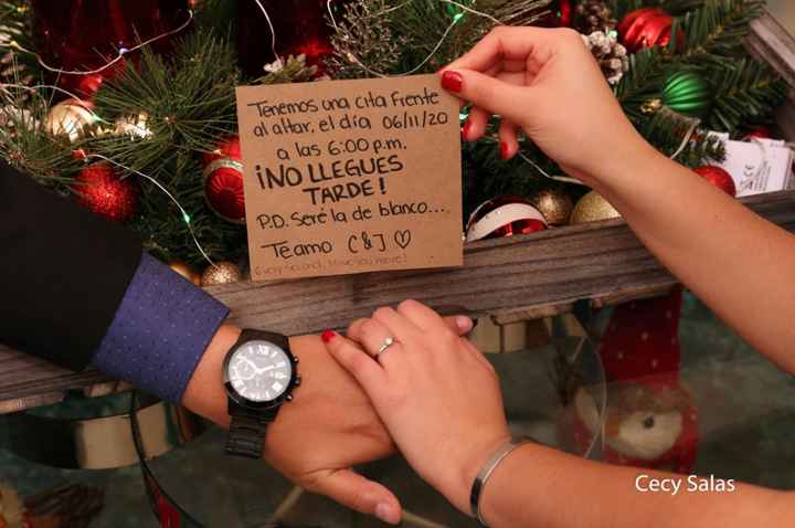 Reloj de compromiso! - 3