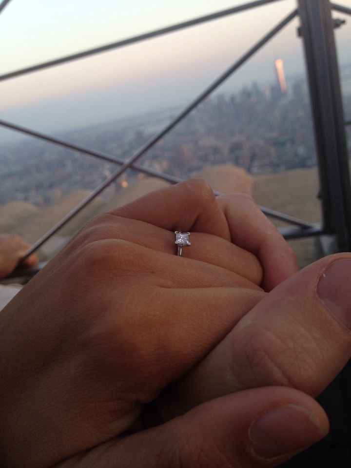 Y si me enseñas tu anillo? - 1