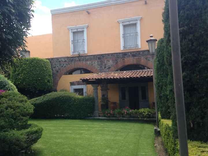 Les comparto el lugar de mi boda - 1