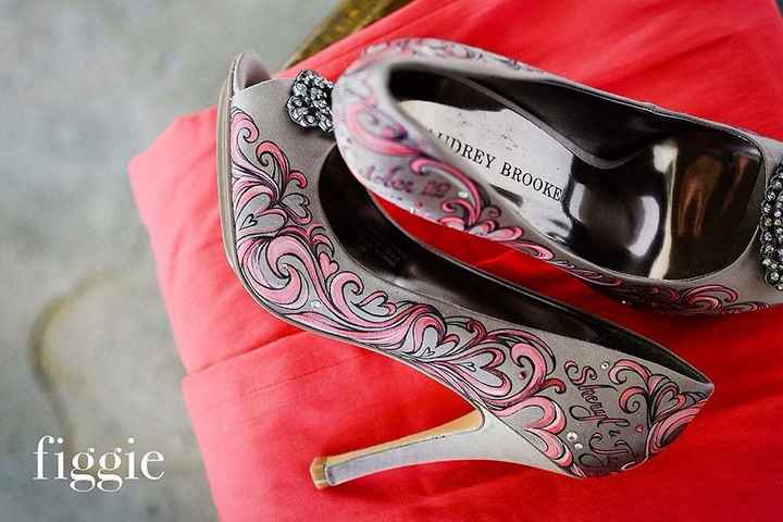 Zapatos de novia únicos!!!!! - 9